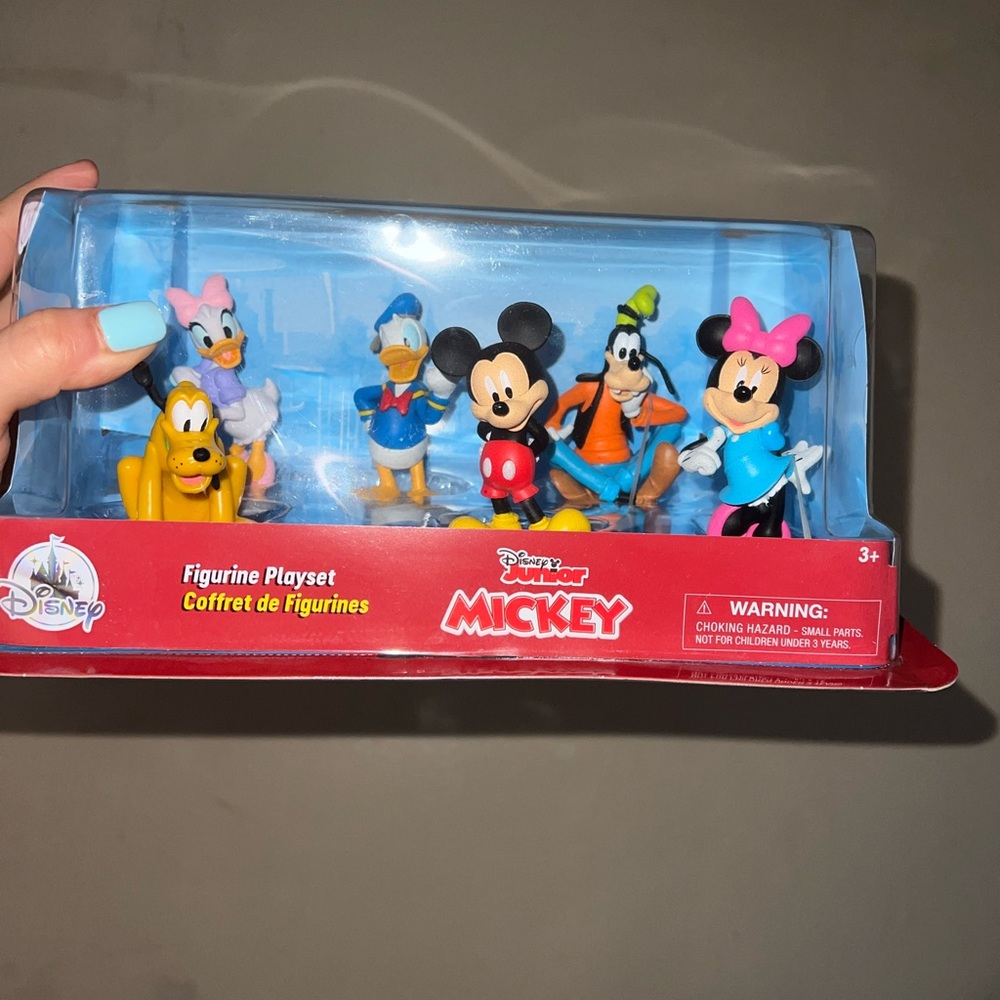 Disney Junior Mickey Figurine Playset
